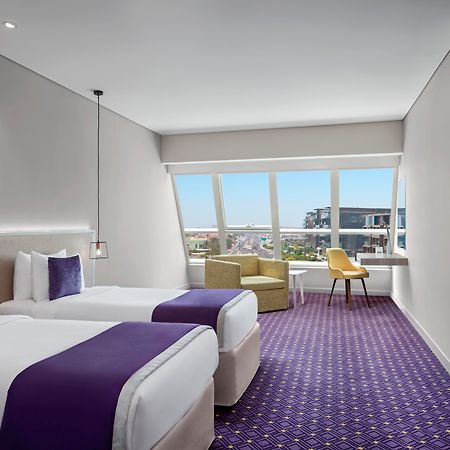 Leva Hotel Mazaya Centre Dubaj Kültér fotó