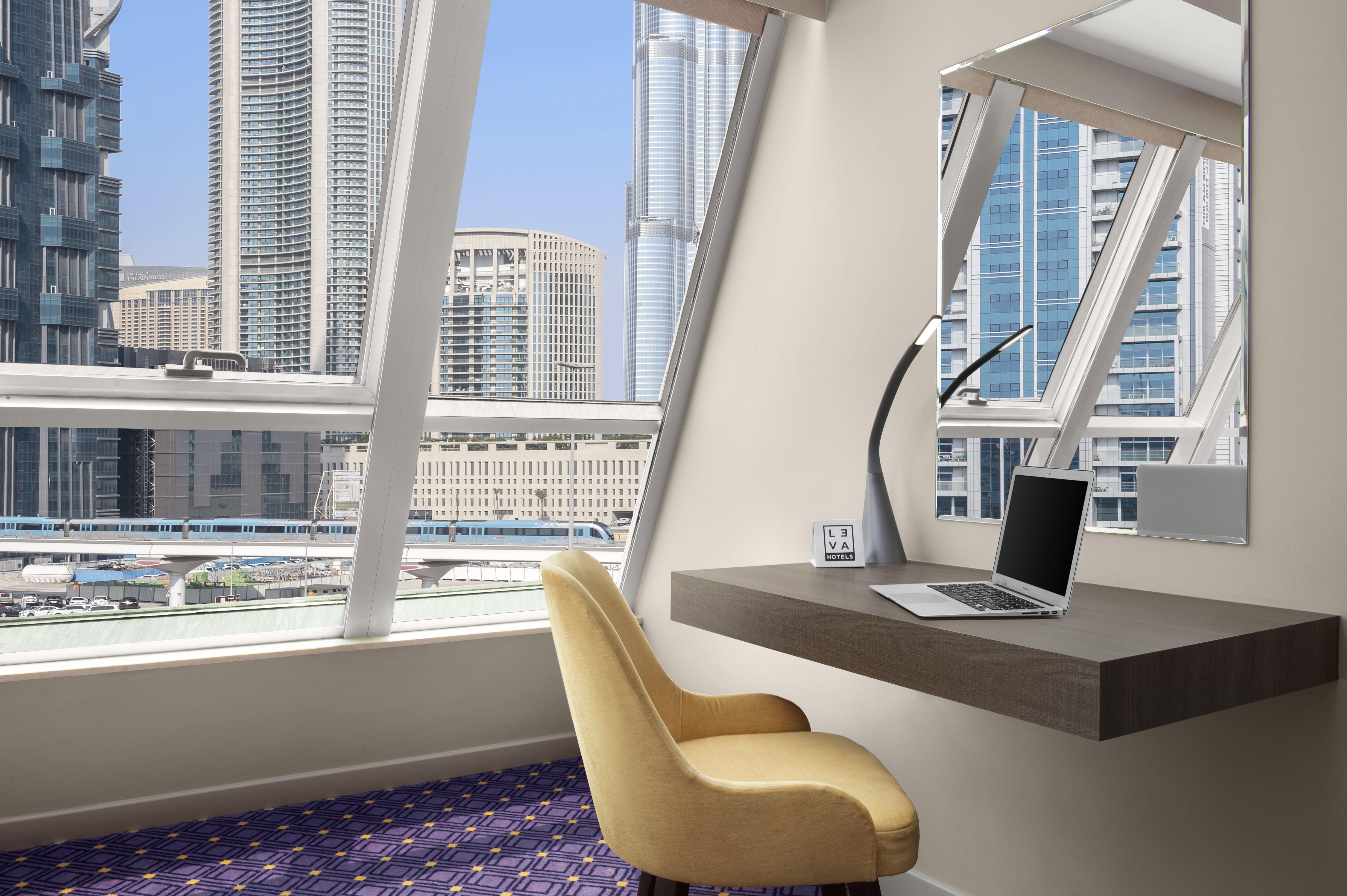 Leva Hotel Mazaya Centre Dubaj Kültér fotó