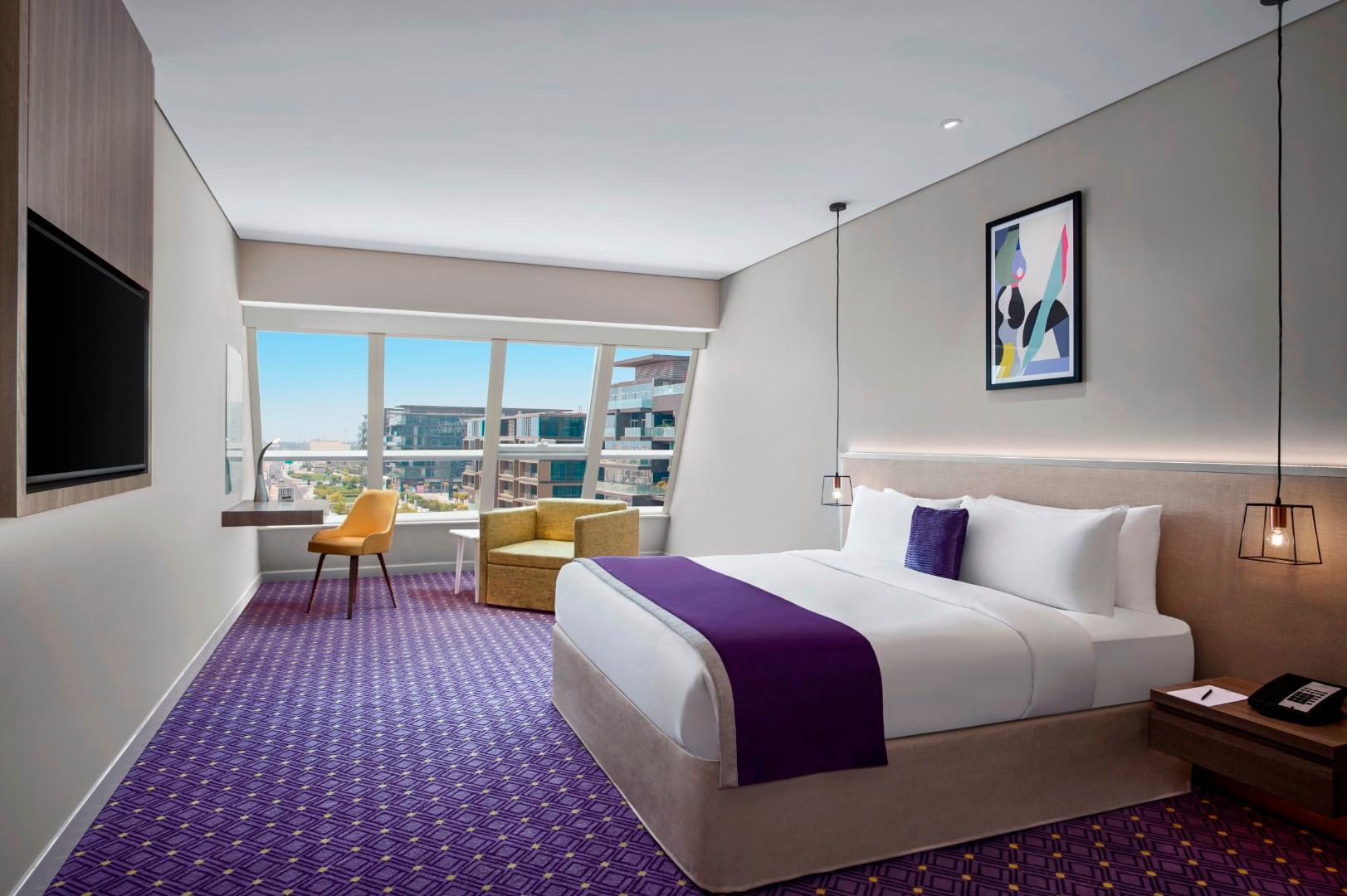 Leva Hotel Mazaya Centre Dubaj Kültér fotó