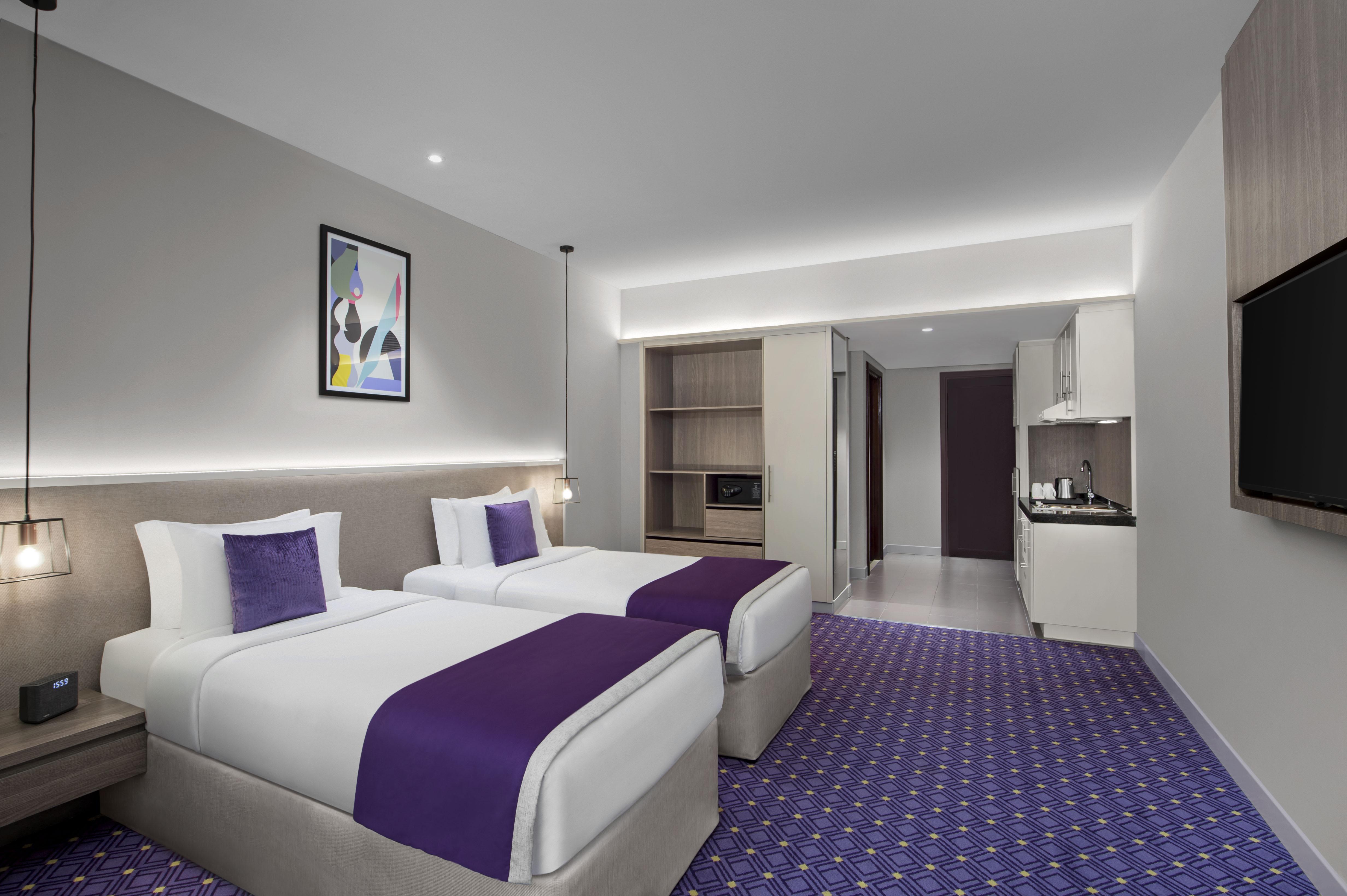 Leva Hotel Mazaya Centre Dubaj Kültér fotó