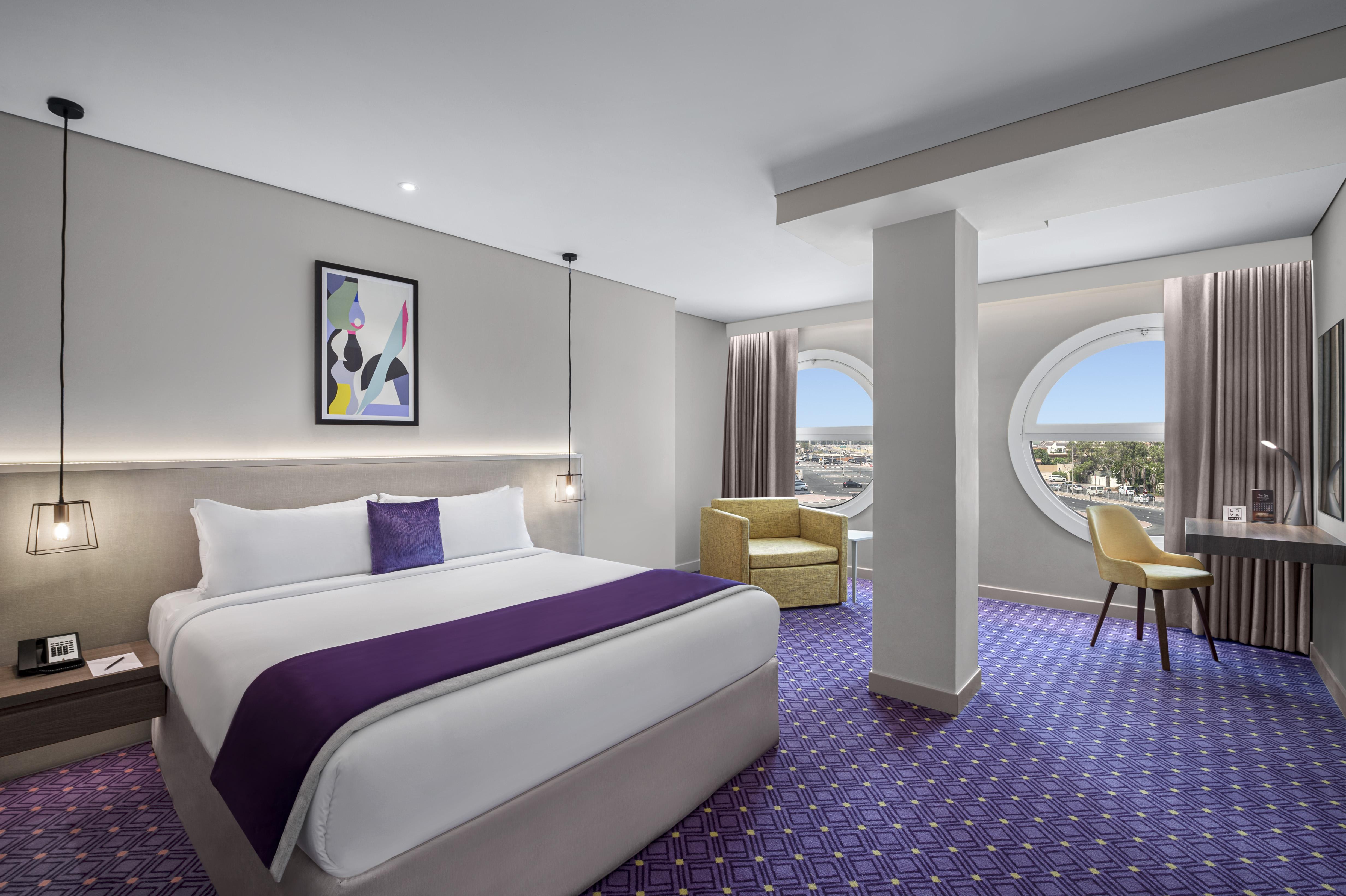 Leva Hotel Mazaya Centre Dubaj Kültér fotó