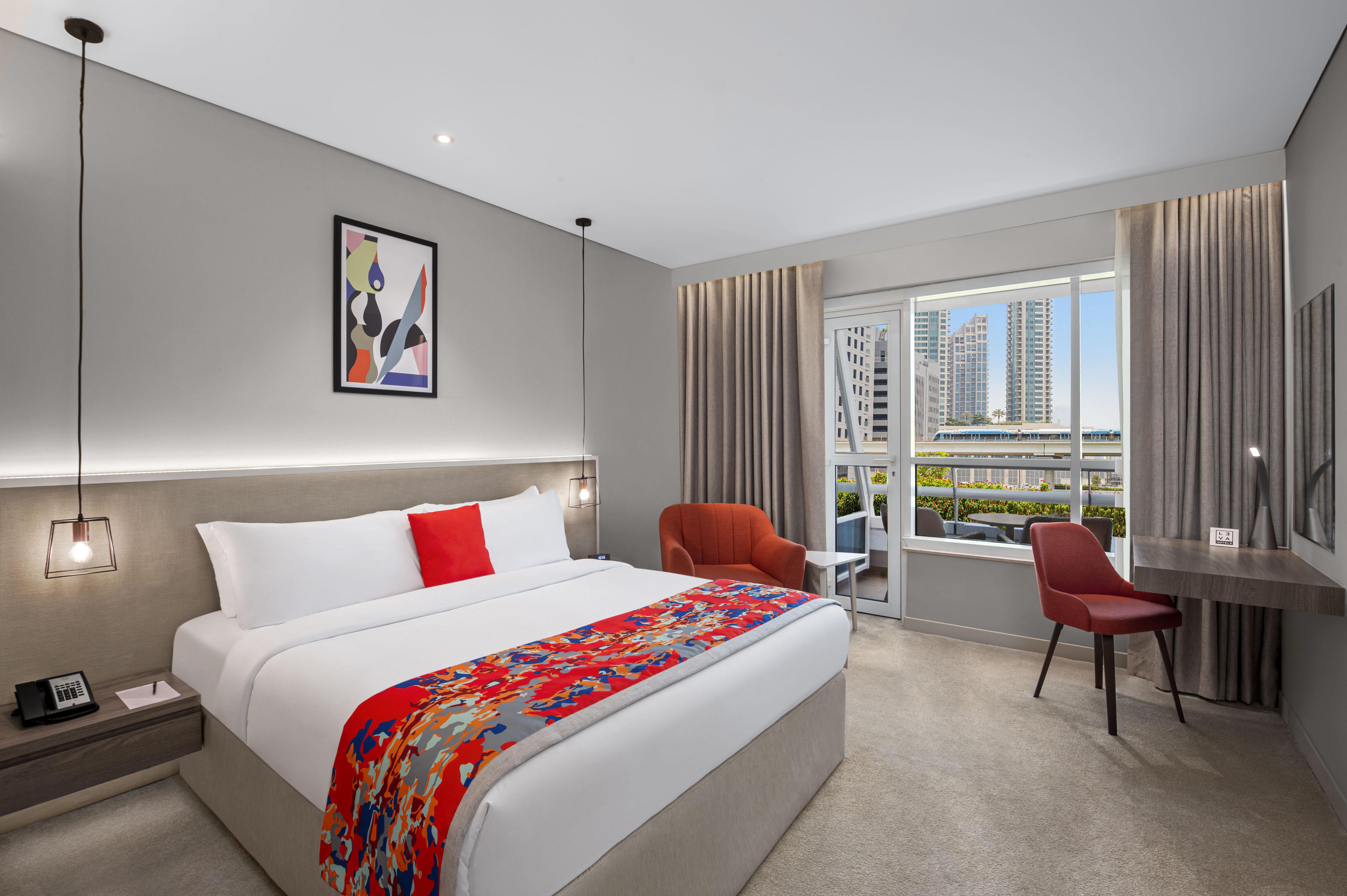 Leva Hotel Mazaya Centre Dubaj Kültér fotó