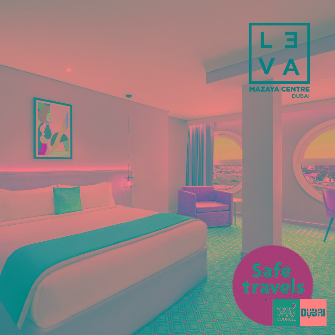 Leva Hotel Mazaya Centre Dubaj Kültér fotó