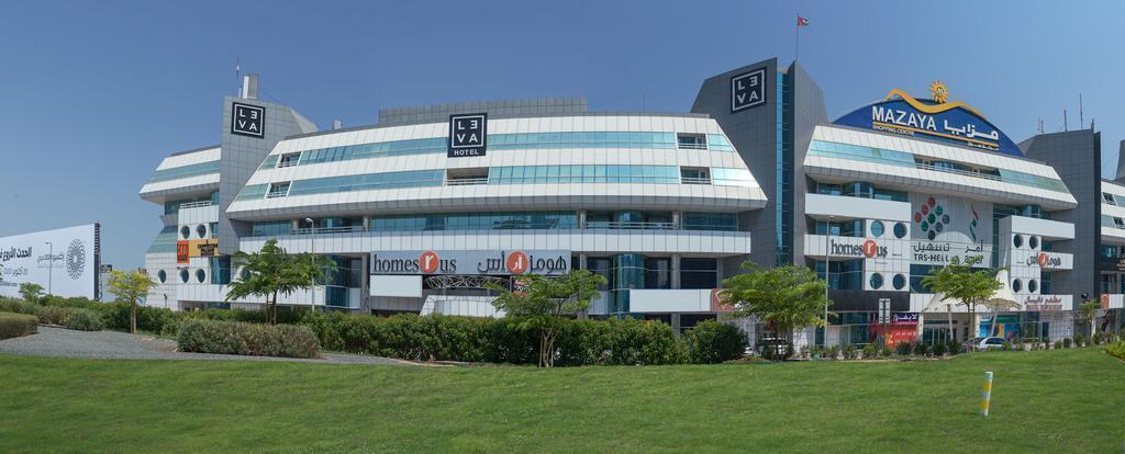 Leva Hotel Mazaya Centre Dubaj Kültér fotó