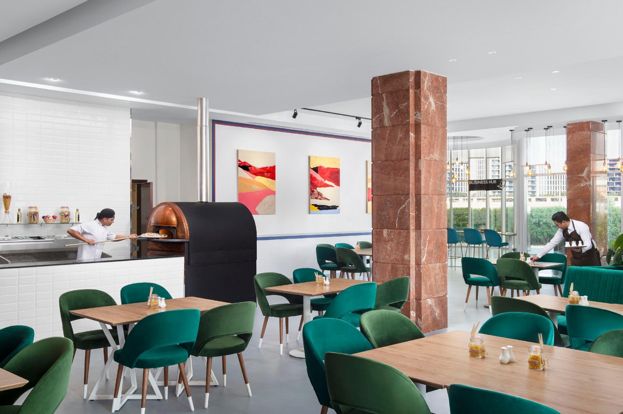 Leva Hotel Mazaya Centre Dubaj Kültér fotó