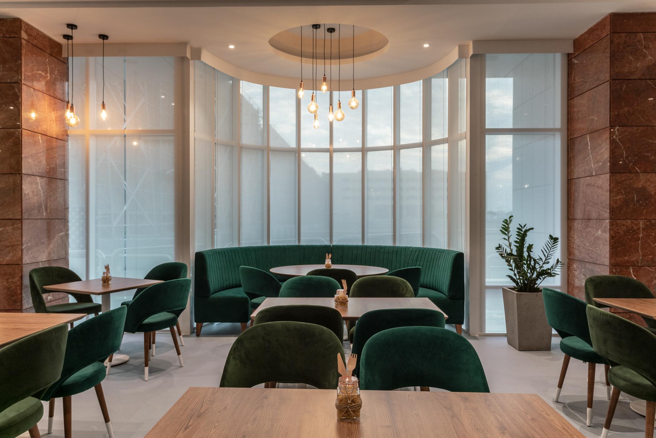 Leva Hotel Mazaya Centre Dubaj Kültér fotó