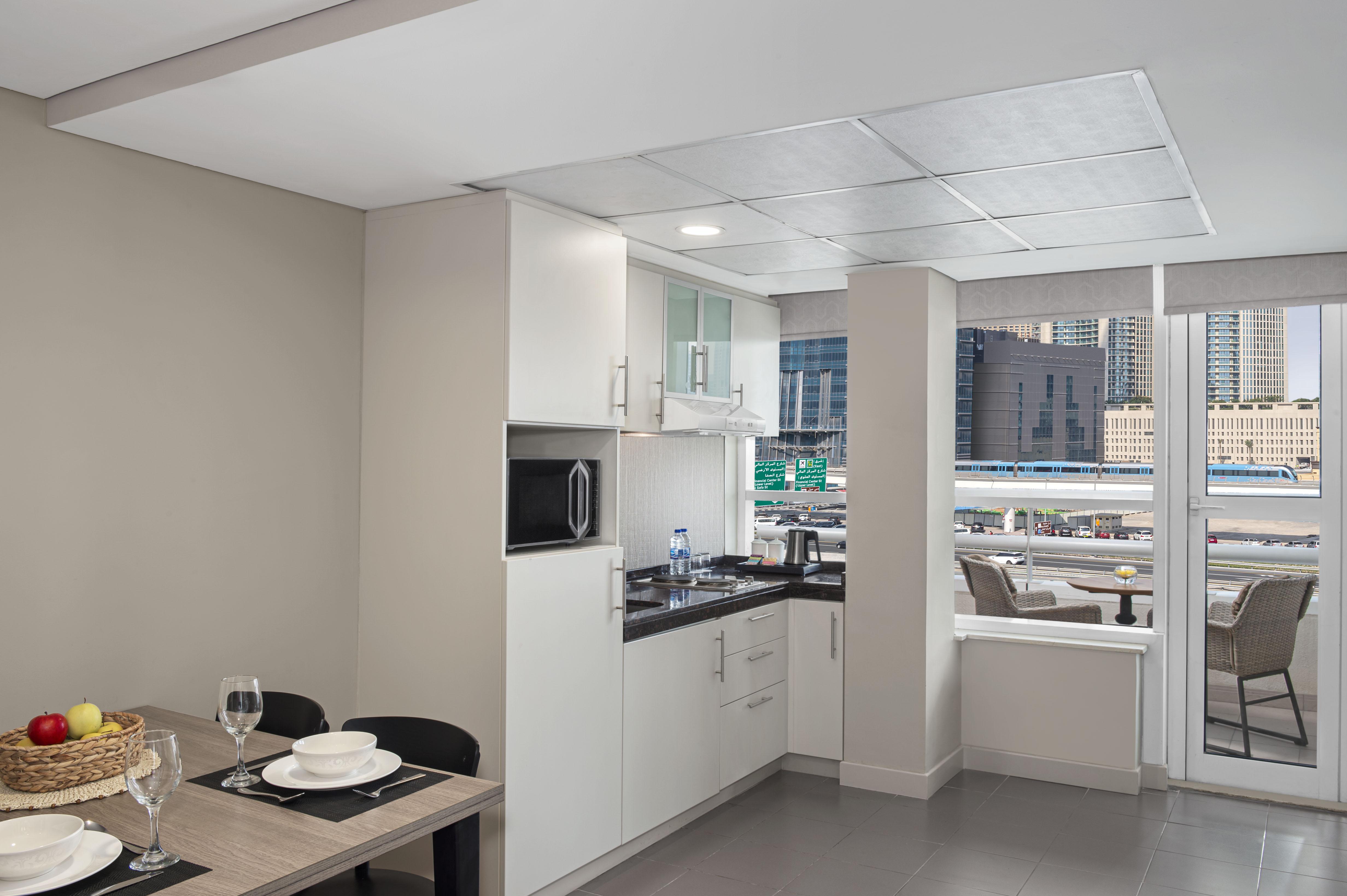 Leva Hotel Mazaya Centre Dubaj Kültér fotó
