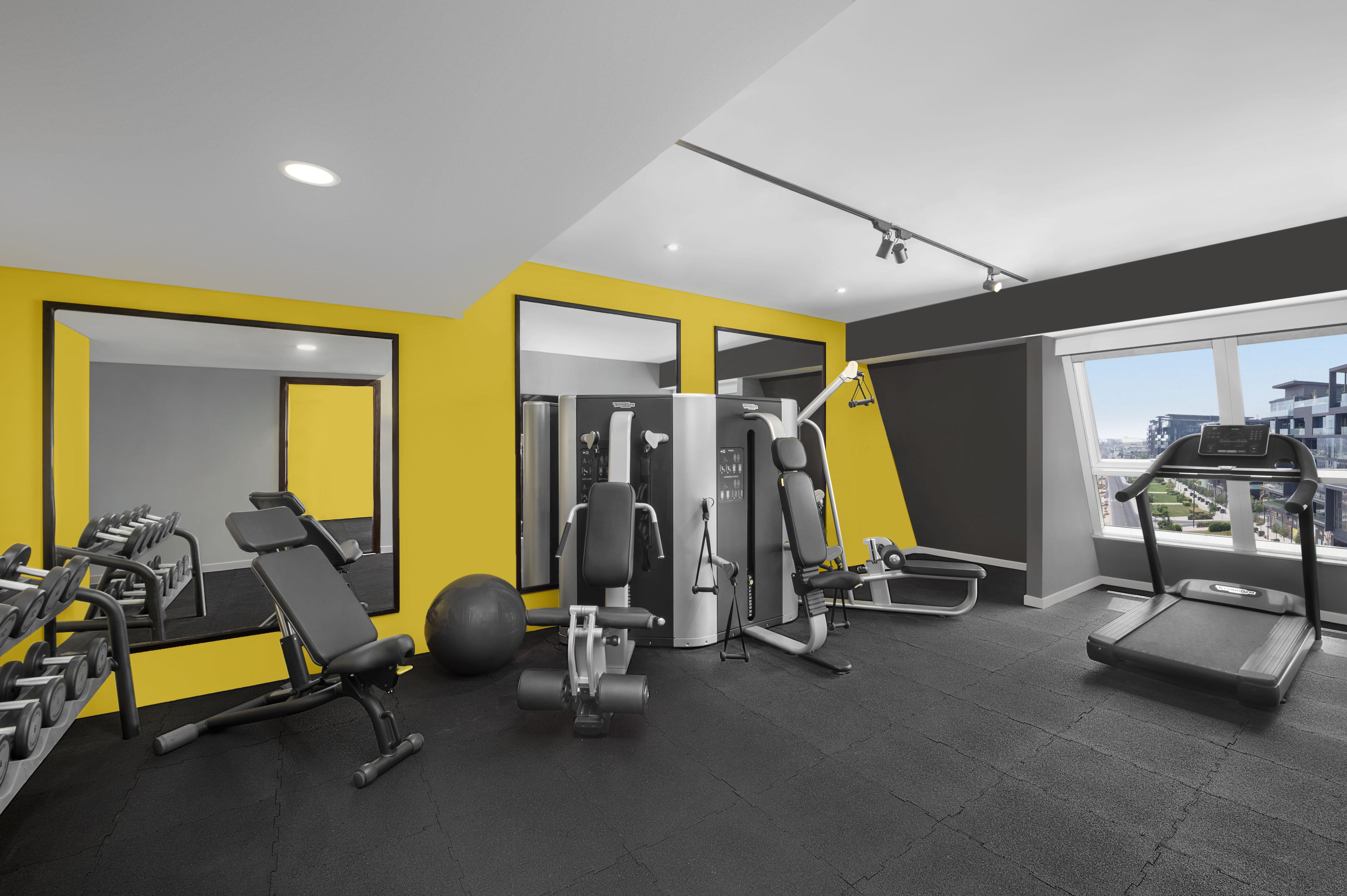 Leva Hotel Mazaya Centre Dubaj Kültér fotó