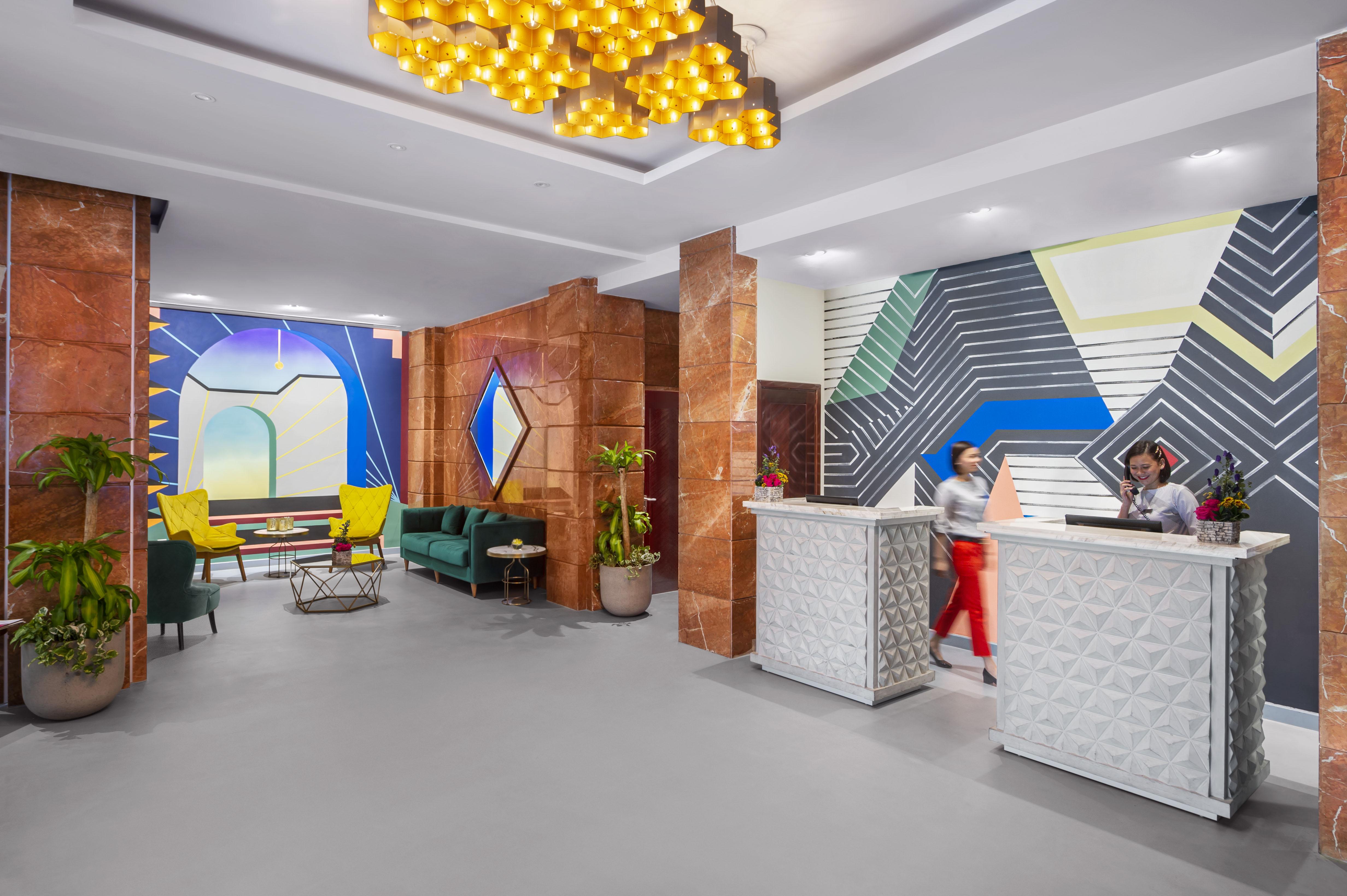 Leva Hotel Mazaya Centre Dubaj Kültér fotó