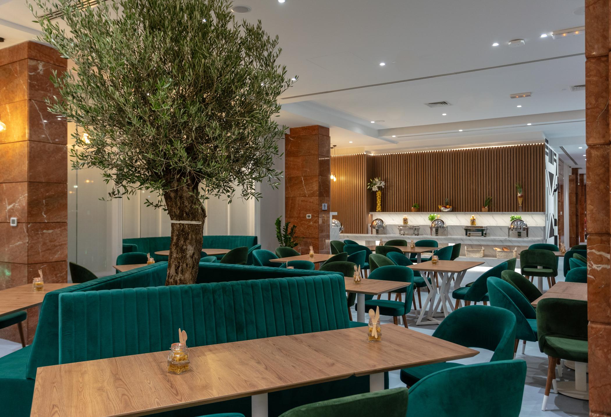 Leva Hotel Mazaya Centre Dubaj Kültér fotó