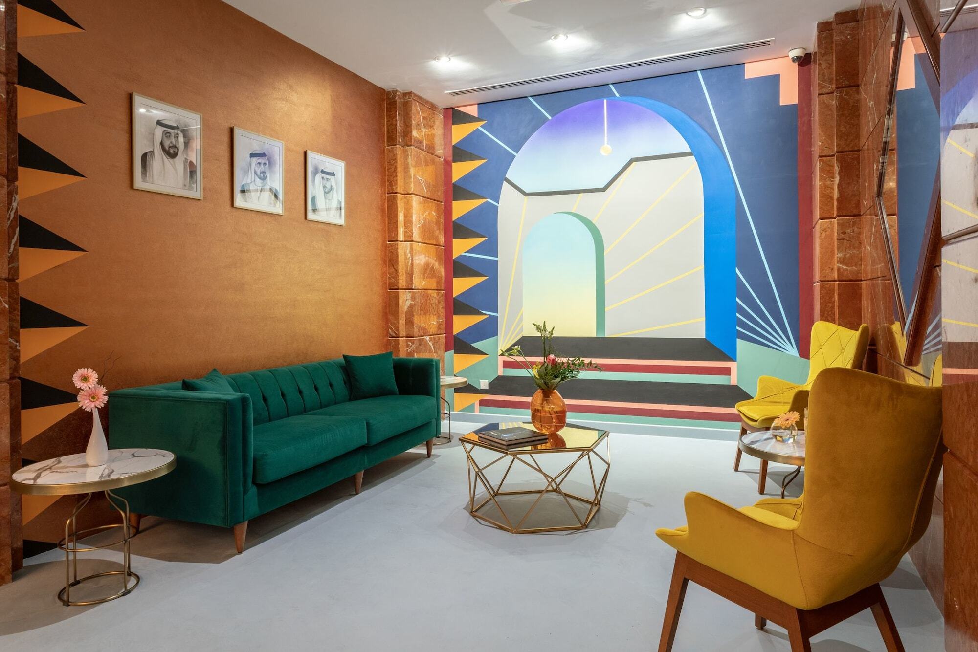 Leva Hotel Mazaya Centre Dubaj Kültér fotó