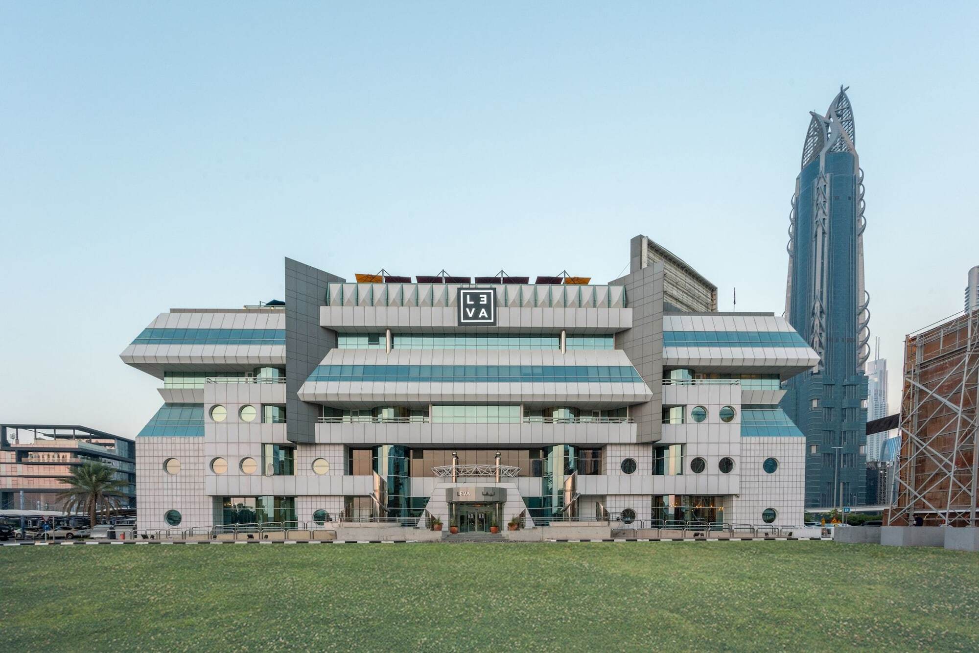 Leva Hotel Mazaya Centre Dubaj Kültér fotó