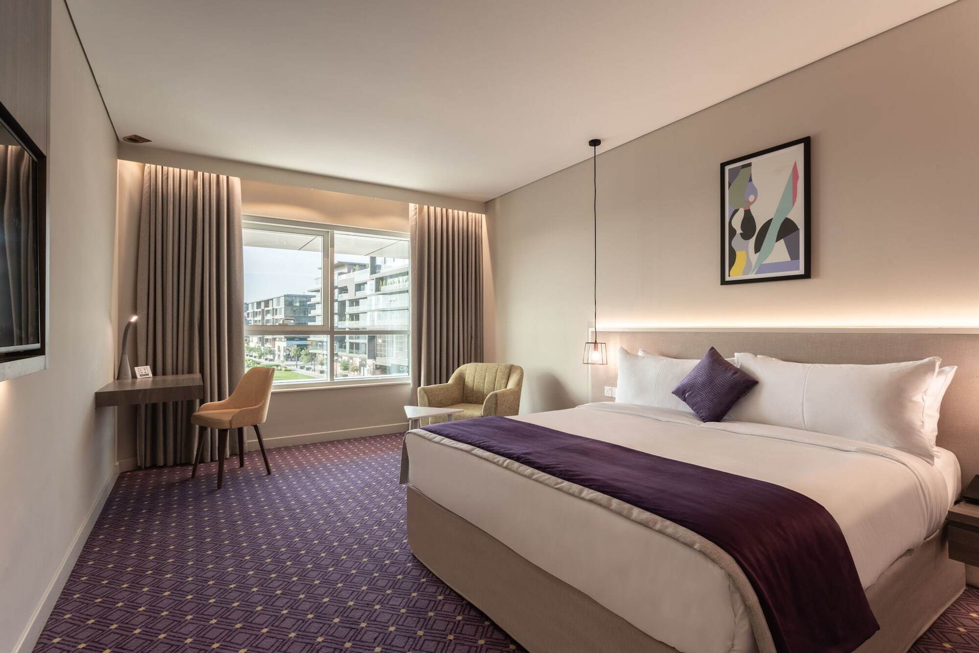 Leva Hotel Mazaya Centre Dubaj Kültér fotó